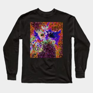 Black Panther Art - Glowing Edges 579 Long Sleeve T-Shirt